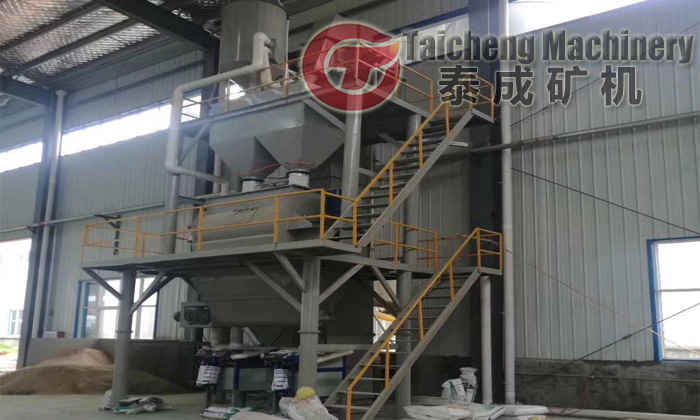 Auto Dry mortar mixing line/Tile Adhesive Production Line